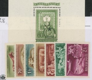 Hungary #C87-93/95  Single (Complete Set)