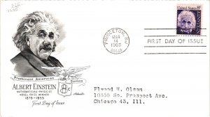 #1285 Albert Einstein – Artmaster Cachet