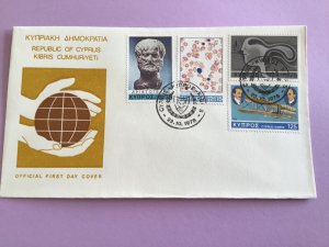 Cyprus First Day Cover Human Rights 1978 Stamp Cover R43062