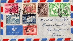 Gold Coast 1952 - 8 x Stamps - F71231