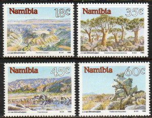 Namibia Sc #662-665 MNH
