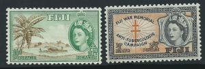 Fiji  QE II SG 296 & 297  MH Health Stamps
