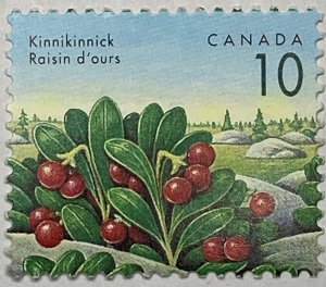 CANADA 1992-1998 #1354 Edible Berries Definitives - MNH