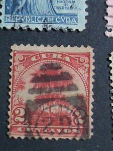 ​CUBA-1951 10 OVER 70 YEARS OLD CUBA FAMOUS USED STAMPS-SET-VERY FINE
