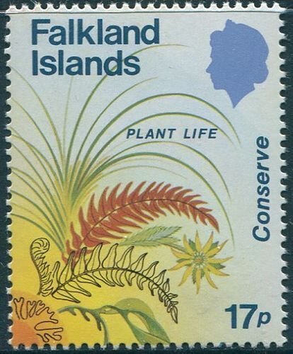 Falkland Islands 1984 SG493 17p Tussock Grass MNH