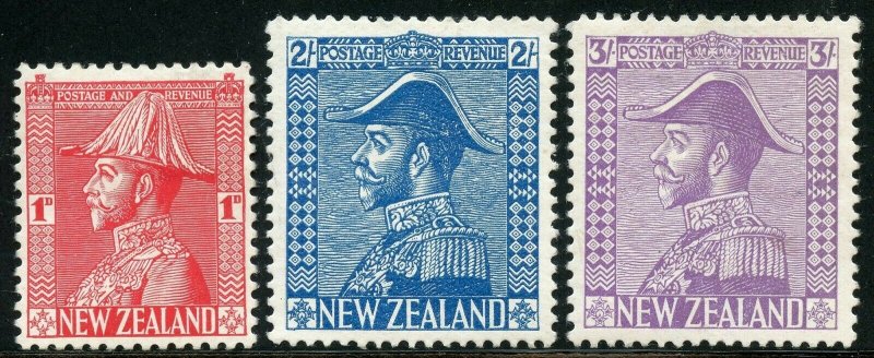 NEW ZEALAND  SCOTT #182/84  MINT HINGE REMNANT  SCOTT VALUE $201.25