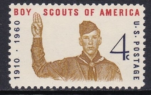 1145 Boy Scouts Jubilee MNH