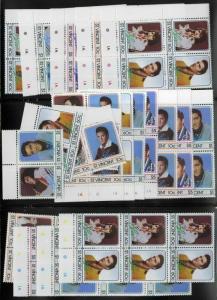 St Vincent Stamps Elvis Presley Mint NH Stock