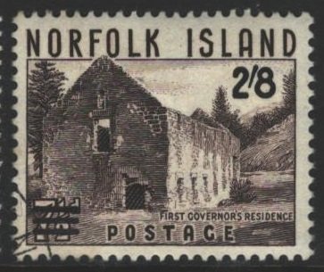 Norfolk Island Sc#28 Used