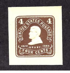 U391 Mint... Cut Square... SCV $17.50