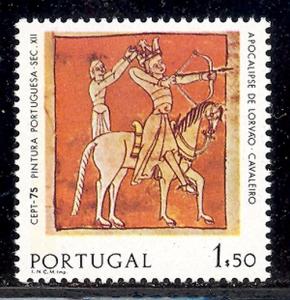 Portugal  Europa 1975 phos. VF NH  -  Lakeshore Philatelics