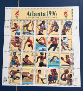 Usa scott 3068 1996 Atlanta Olympics MNH