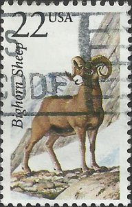 # 2288 USED BIGHORN SHEEP