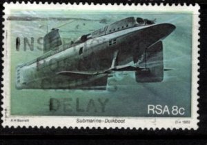 South Africa - #560 Submarine - Used