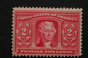 United States #324 2 Cent Lousiana Purchase 1904 MNH