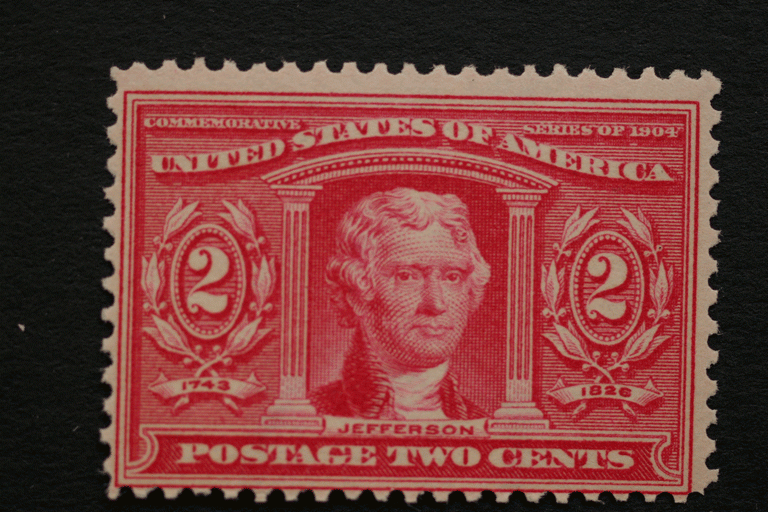 United States #324 2 Cent Lousiana Purchase 1904 MNH