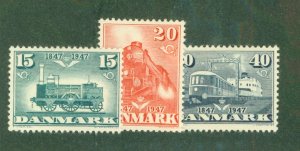 DENMARK 301-03 NH CV $5.20 BIN $2.65