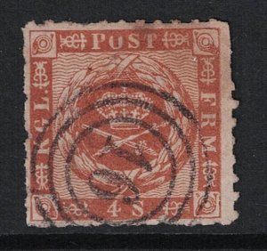 Denmark SC# 9 Used - S18505