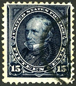 U.S. #274 USED CREASE