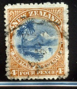 New Zealand # 113, Used.