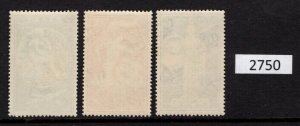 $1 World MNH Stamps (2750) Greece Scott C71-3 North Atlantic, set of 3