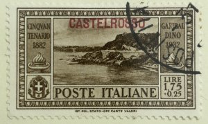 AlexStamps CASTELLORIZO (CASTELROSSO) #87 FVF Used 