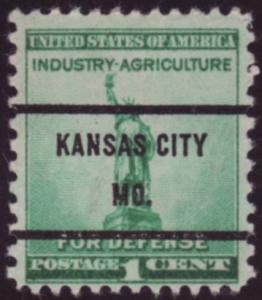 US Precancel Kansas City Missouri 8260