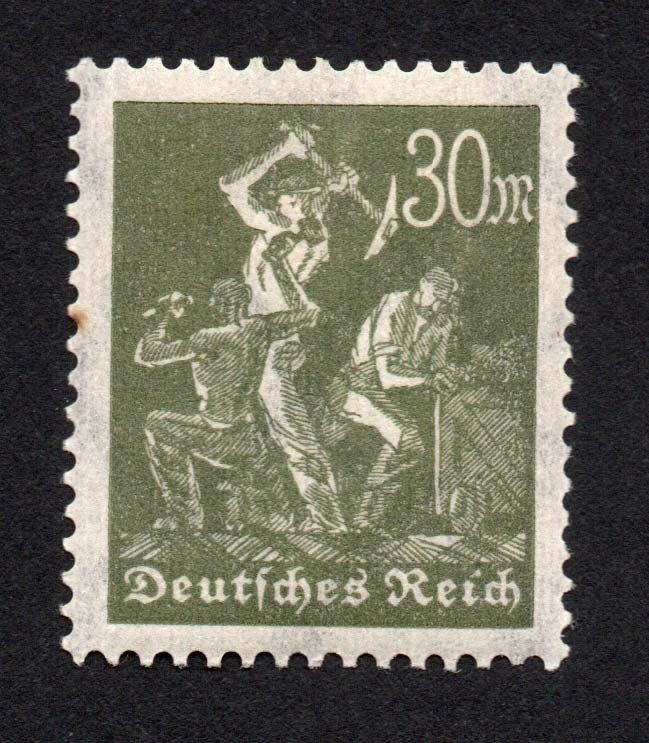 Germany Scott #225-228 Stamps - Mint Set