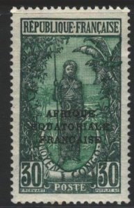 Middle Congo Sc#36 MH