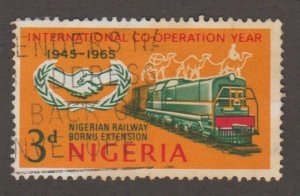 Nigeria - scott# 178 - Train