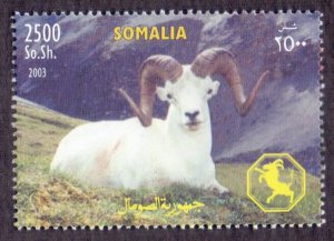 Somalia 2003 Lamb Paintings Animal 2500SH MNH (#19)
