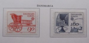 DENMARK EUROPE CEPT 1979 MNH** A30P20F42401-