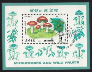 Korea Fungi and Fruits MS 1989 CTO SG#MSN2859