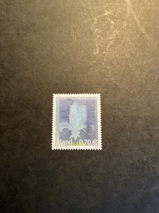 Aland Stamp# 262 never hinged