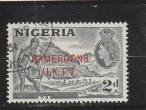 Cameroons  Scott#  69  Used