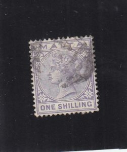 Malta: Sc #13, Used (35917)