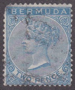 Bermuda Sc #2 Used; Mi #2