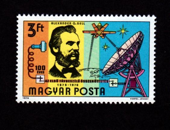 Hungary # 2410 Mint Alexander Graham Bell!