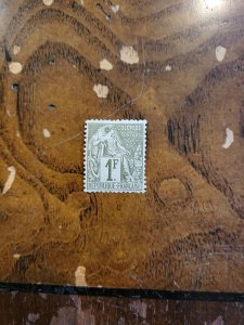 Stamps French Colonies Scott #59 h