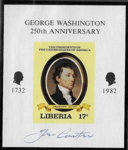 Liberia  Scott   MNH