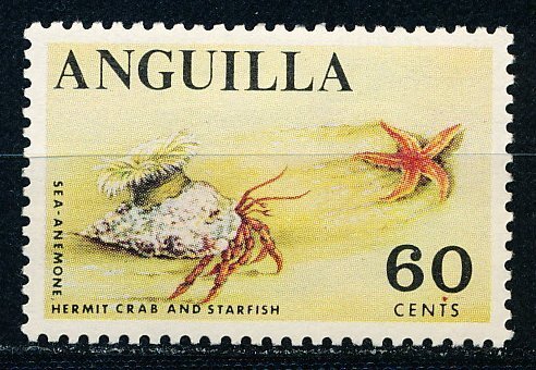 Anguilla #28 Single MH