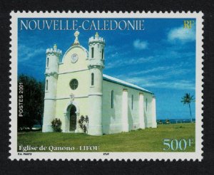 New Caledonia Qanono Church Lifou 500f 2001 MNH SG#1241 MI#1247