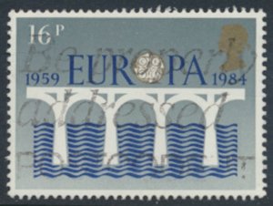 GB  SC# 1053  SG 1249  Used Europa see details & scans