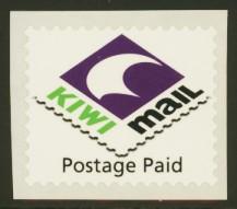 New Zealand (Private Postage) MNH Kiwi Mail (1998)