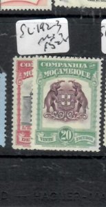 MOZAMBIQUE COMPANY    SC 192-193  MOG      P0402H