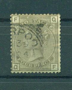 Great Britain sc# 84 used cat value $67.50