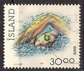 Iceland ~ Scott # 711A ~ Used