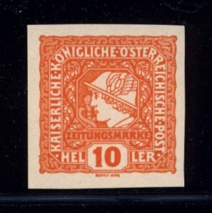 Austria 1916 P22 MNH