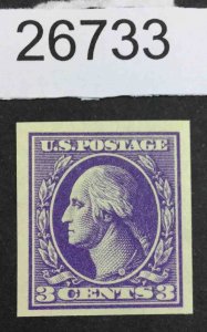 US STAMPS #535 MINT OG H  LOT #26733