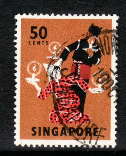 Singapore 93 Used BIN